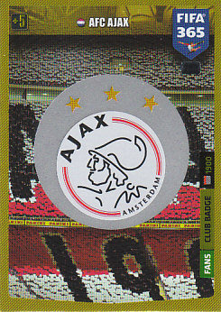 Club Badge AFC Ajax 2020 FIFA 365 Club Badge #280